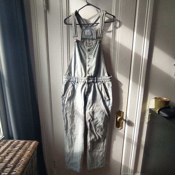 Denim overalls - Picture 1 of 8